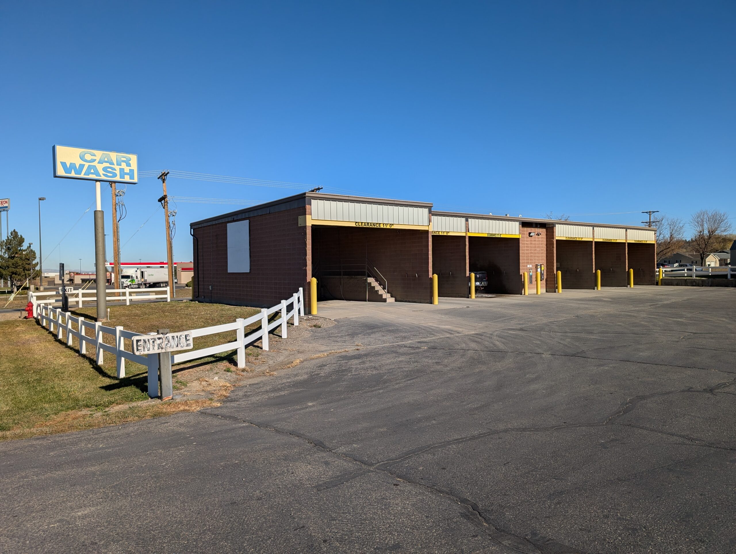 self-service car and pickup wash stations billings