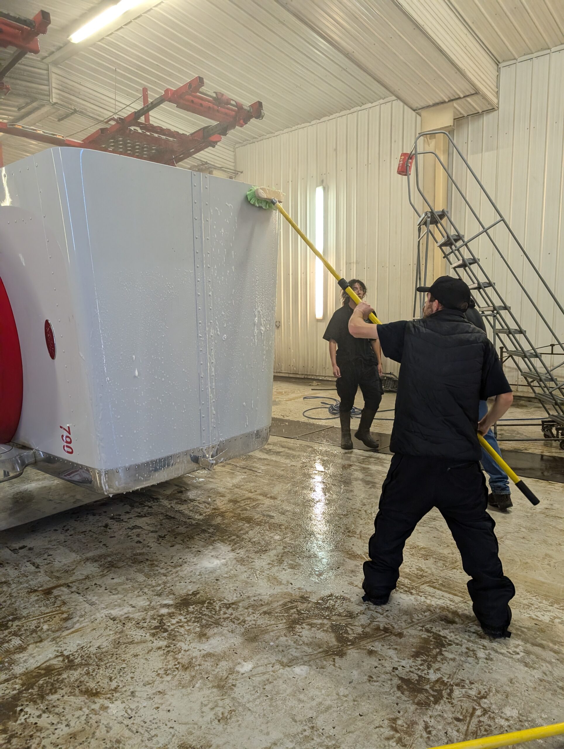 truck wash billings