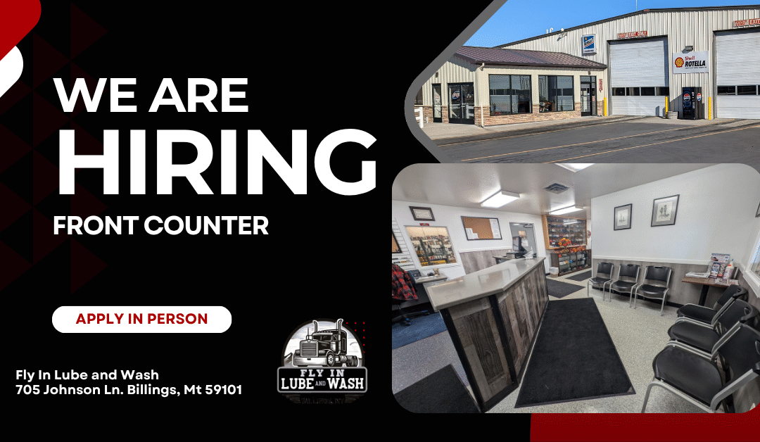 front desk job billings mt