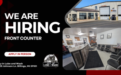 Front Counter Sales Rep
